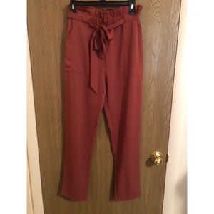 Burnt Orange Pants